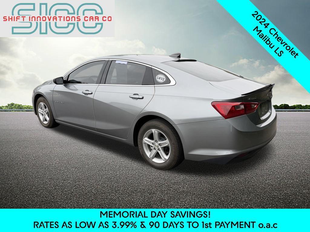 used 2024 Chevrolet Malibu car, priced at $19,784