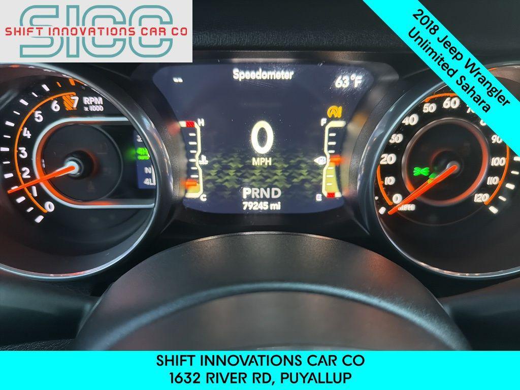 used 2018 Jeep Wrangler Unlimited car, priced at $25,599