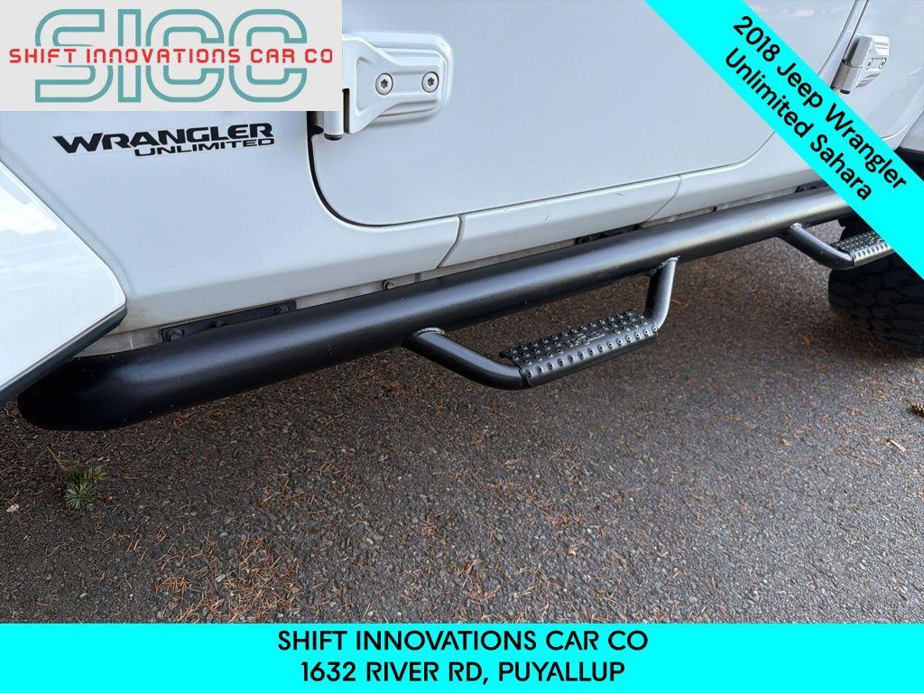 used 2018 Jeep Wrangler Unlimited car, priced at $25,599