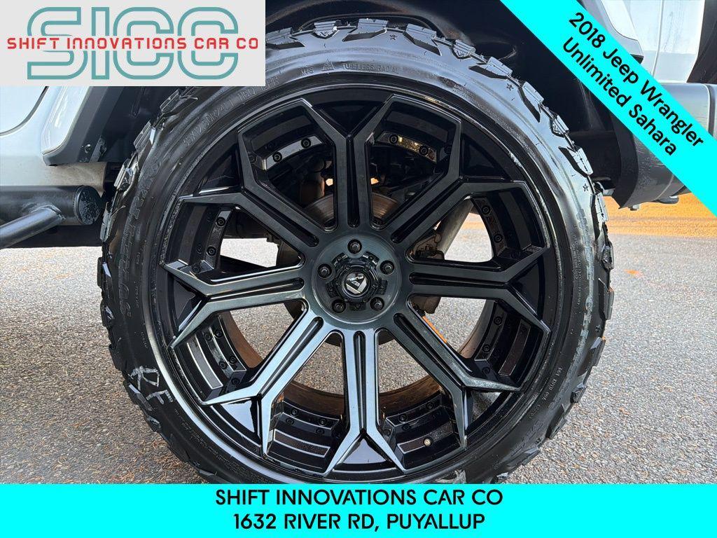 used 2018 Jeep Wrangler Unlimited car, priced at $25,599