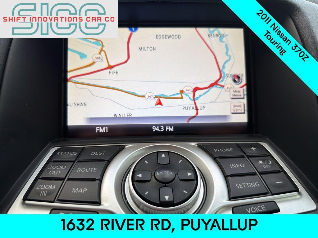 used 2011 Nissan 370Z car, priced at $15,999