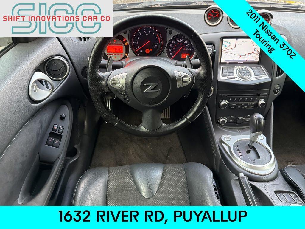 used 2011 Nissan 370Z car, priced at $15,999