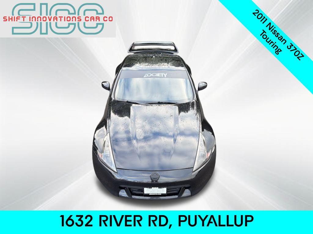 used 2011 Nissan 370Z car, priced at $15,999