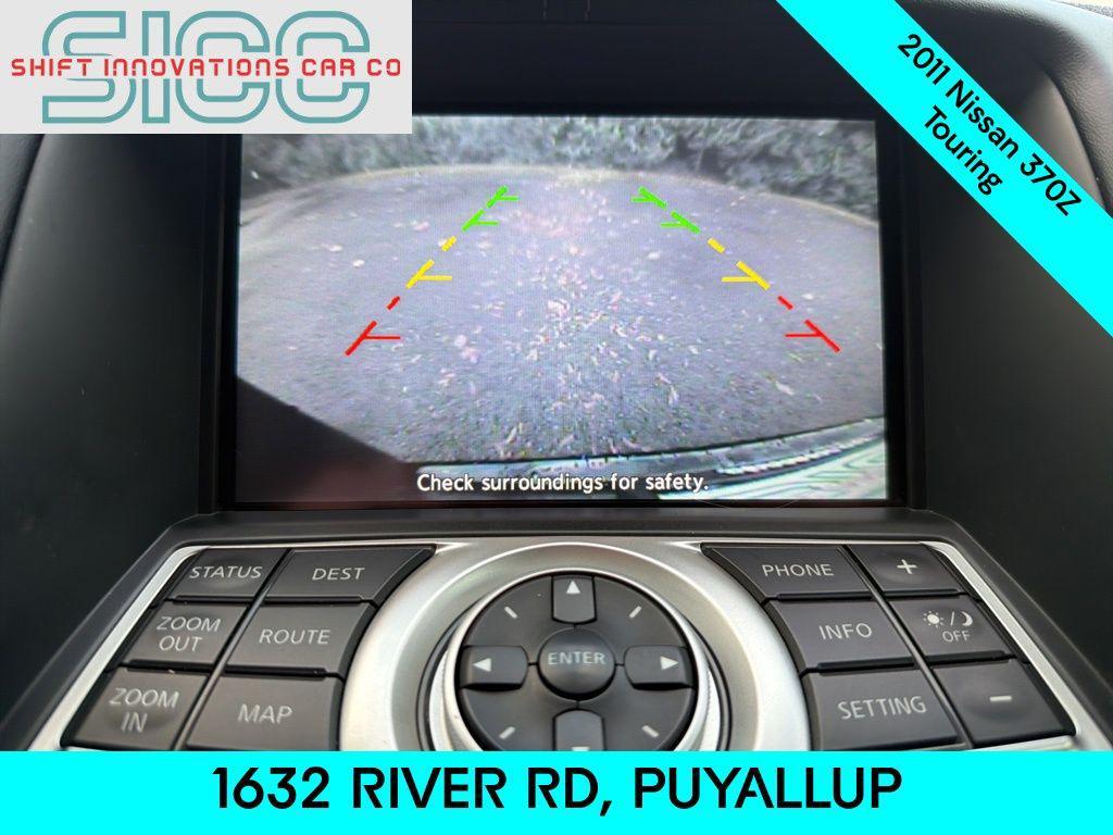 used 2011 Nissan 370Z car, priced at $15,999