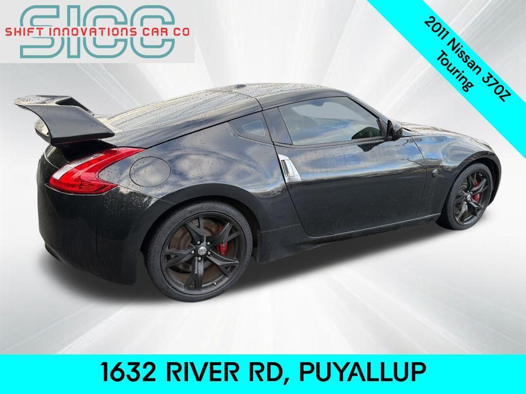 used 2011 Nissan 370Z car, priced at $15,999