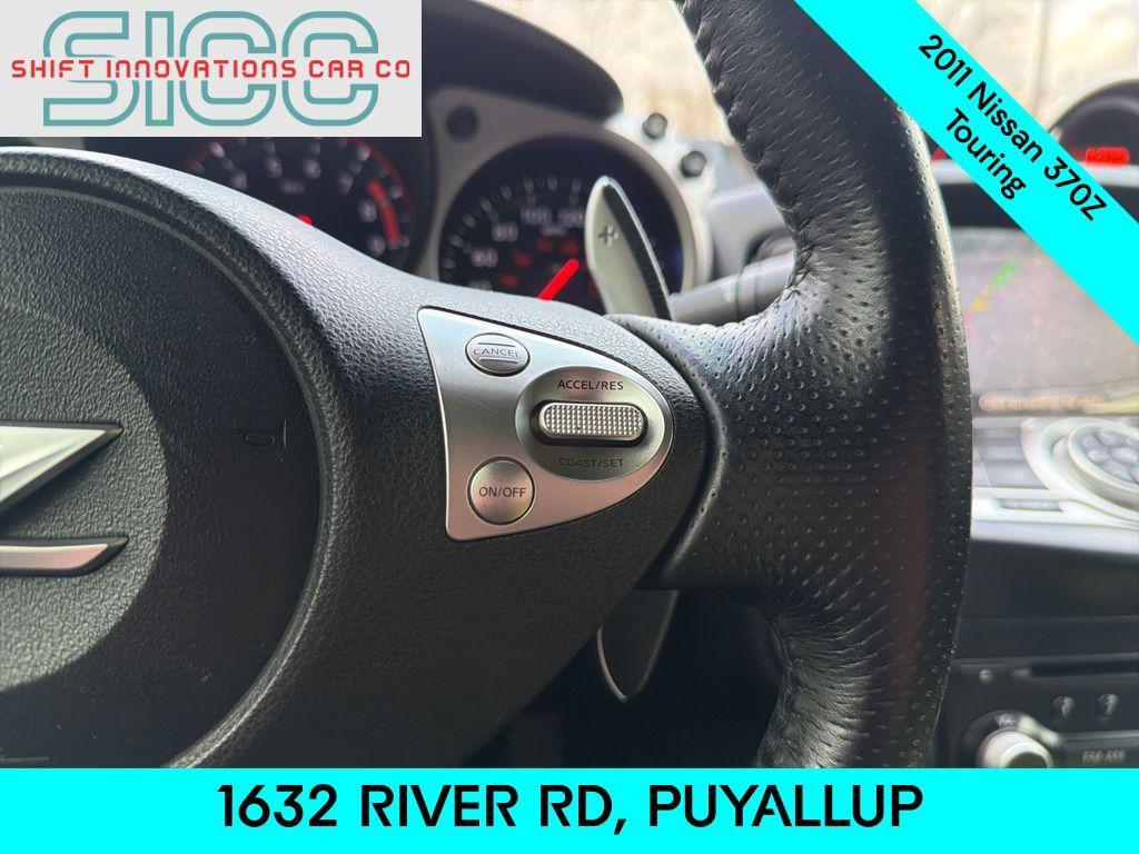 used 2011 Nissan 370Z car, priced at $15,999
