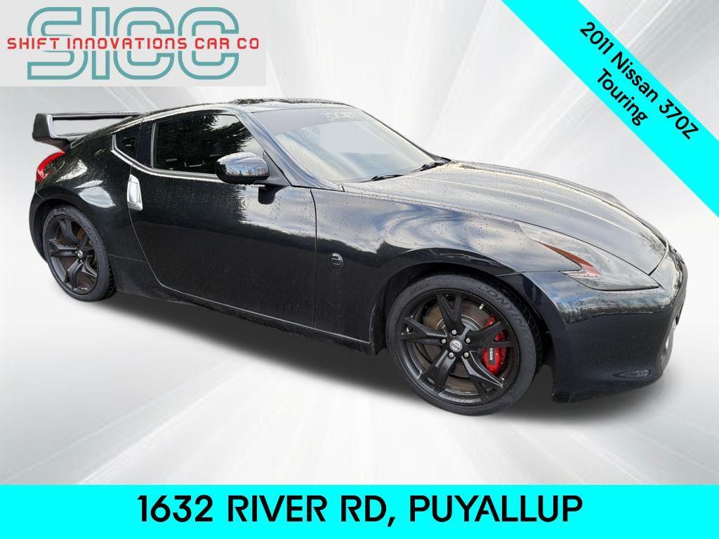 used 2011 Nissan 370Z car, priced at $15,999