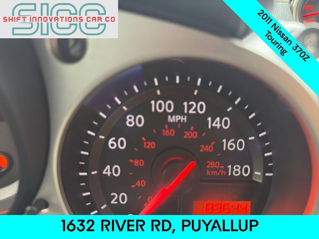 used 2011 Nissan 370Z car, priced at $15,999
