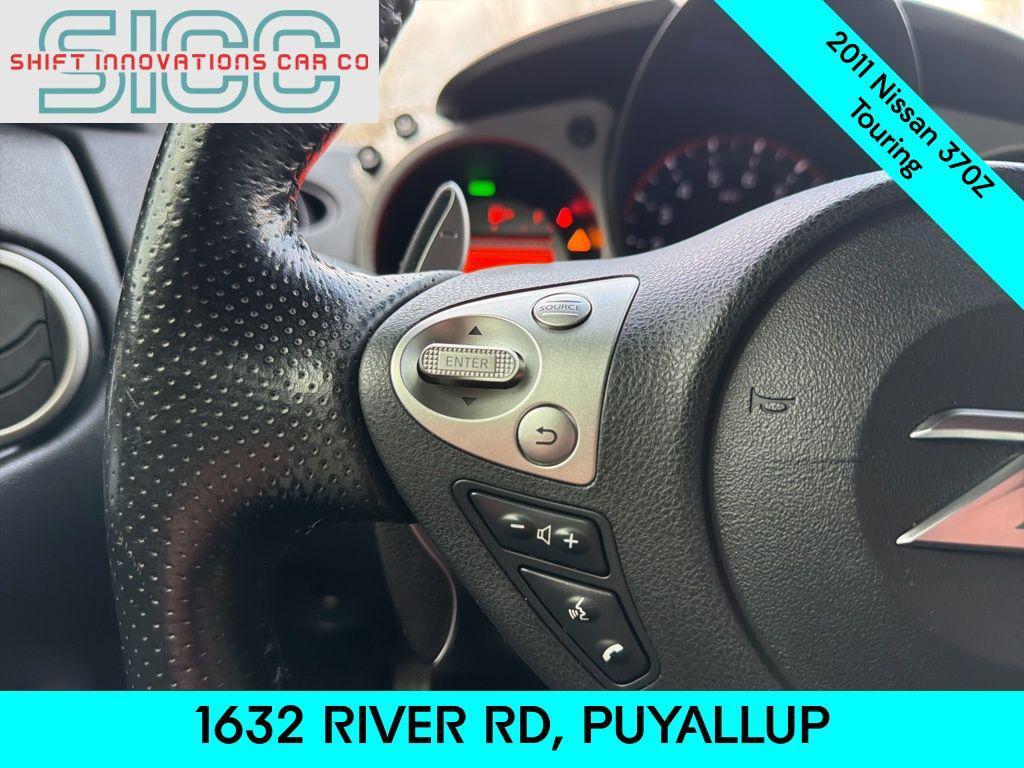 used 2011 Nissan 370Z car, priced at $15,999