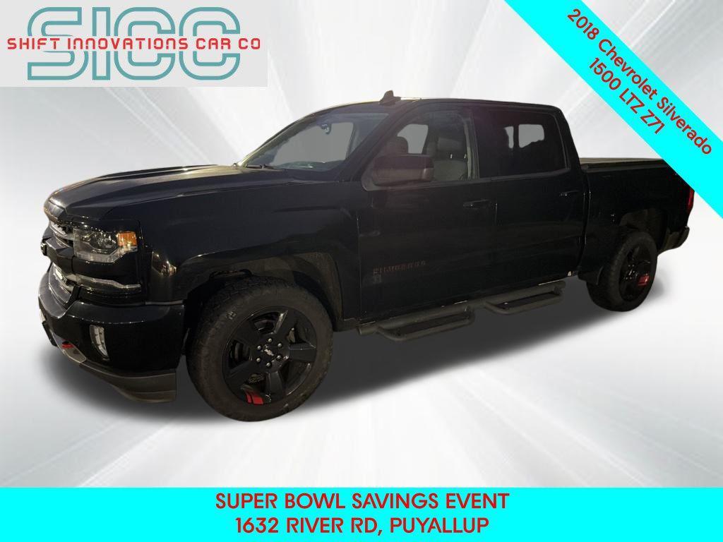 used 2018 Chevrolet Silverado 1500 car, priced at $28,381