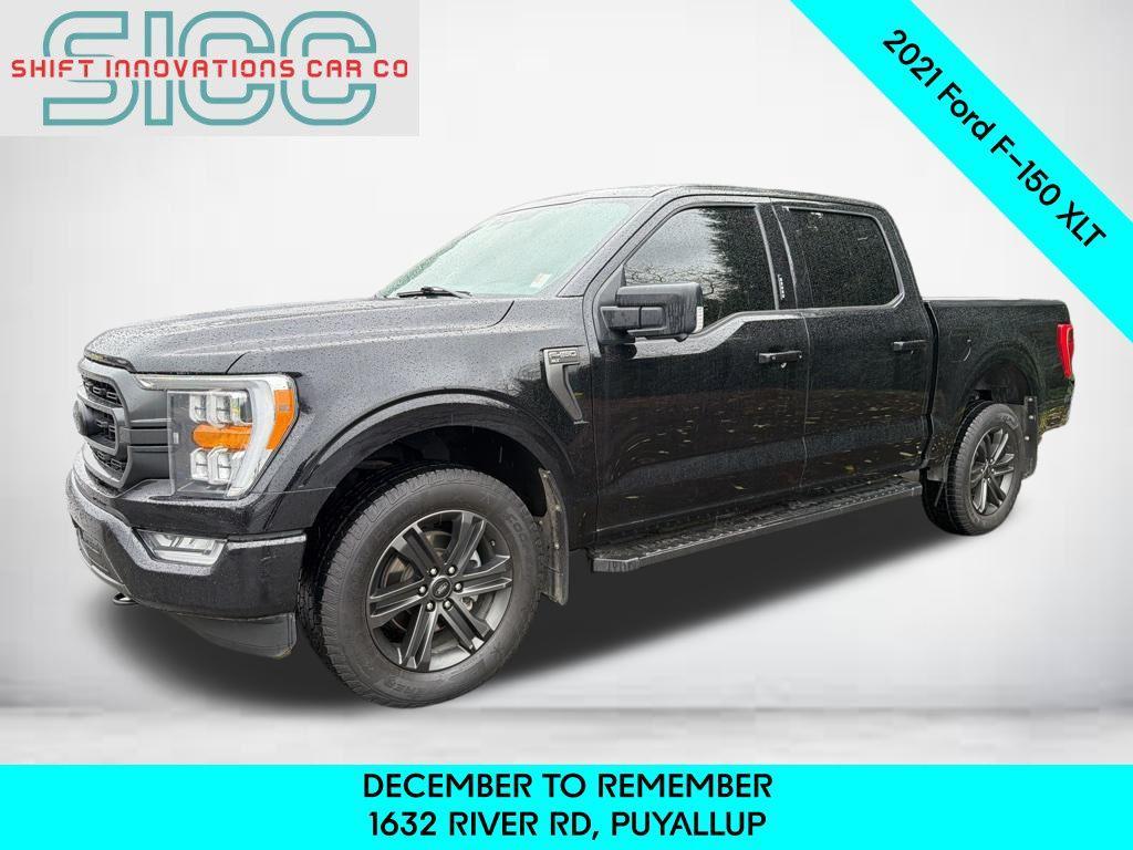 used 2021 Ford F-150 car, priced at $29,640
