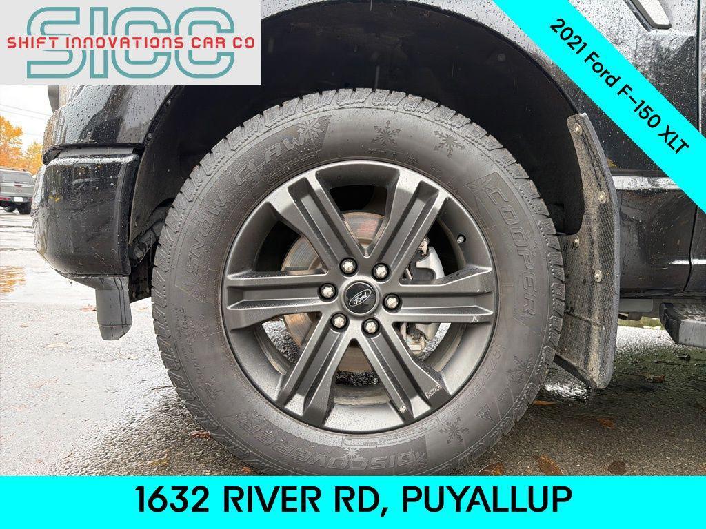 used 2021 Ford F-150 car, priced at $27,436