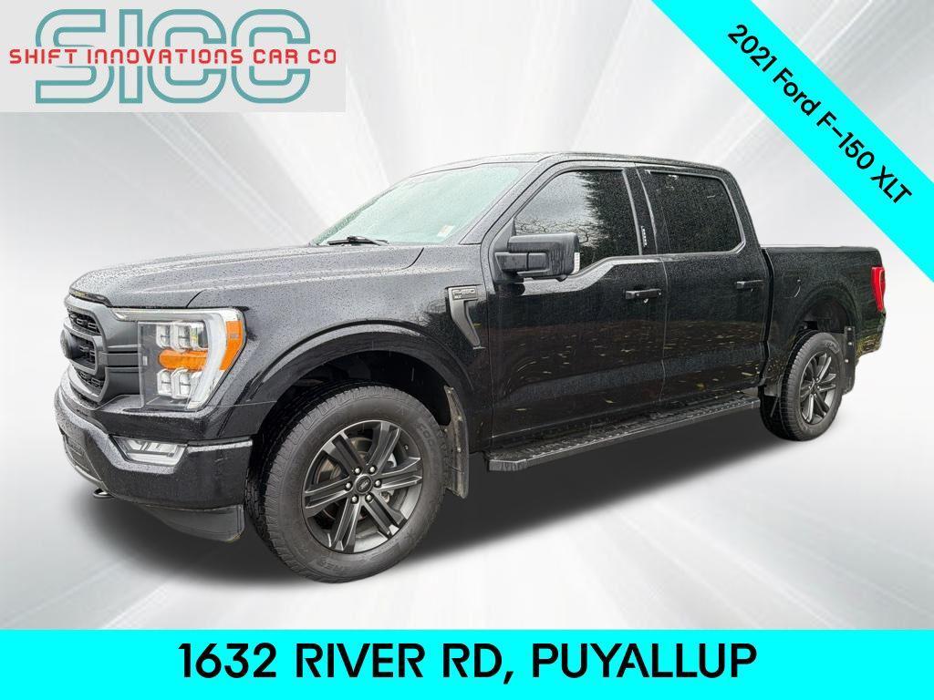 used 2021 Ford F-150 car, priced at $27,436