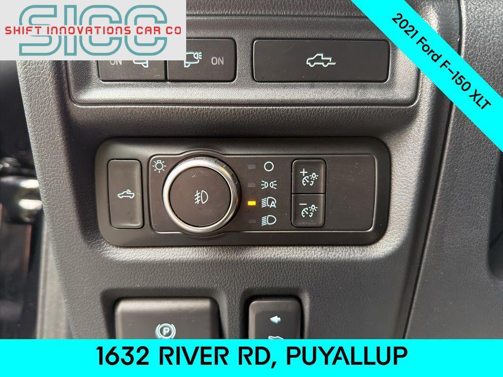 used 2021 Ford F-150 car, priced at $27,436
