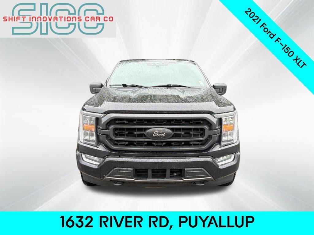 used 2021 Ford F-150 car, priced at $27,436