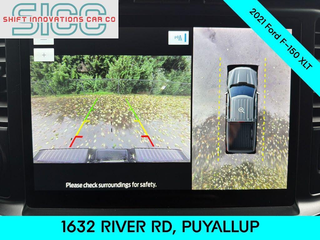 used 2021 Ford F-150 car, priced at $27,436