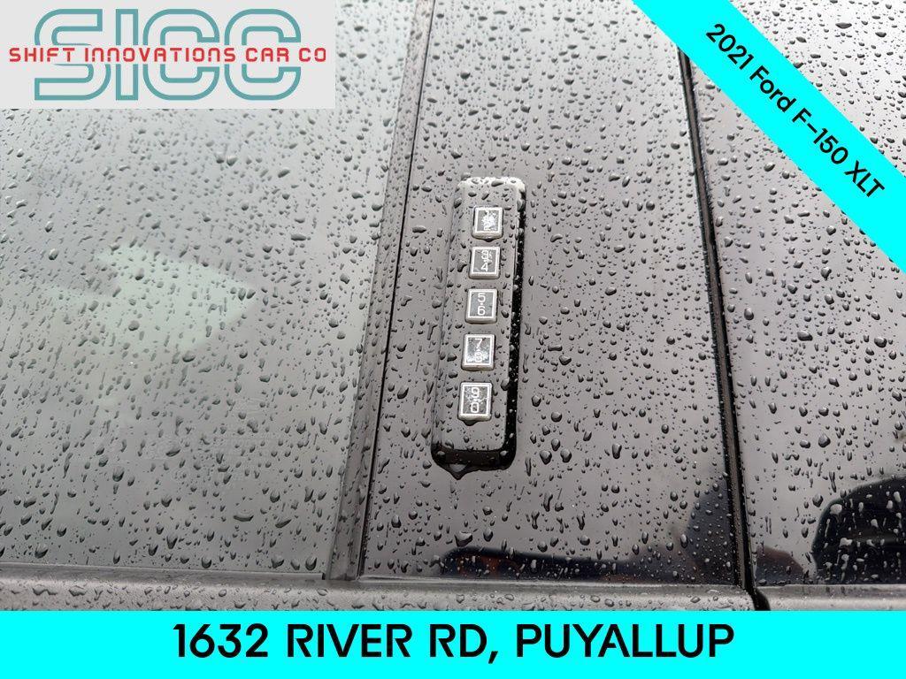 used 2021 Ford F-150 car, priced at $27,436