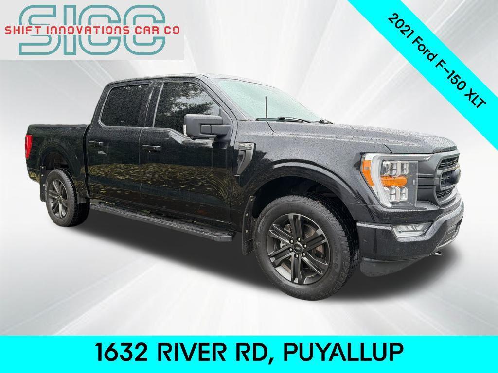 used 2021 Ford F-150 car, priced at $27,436