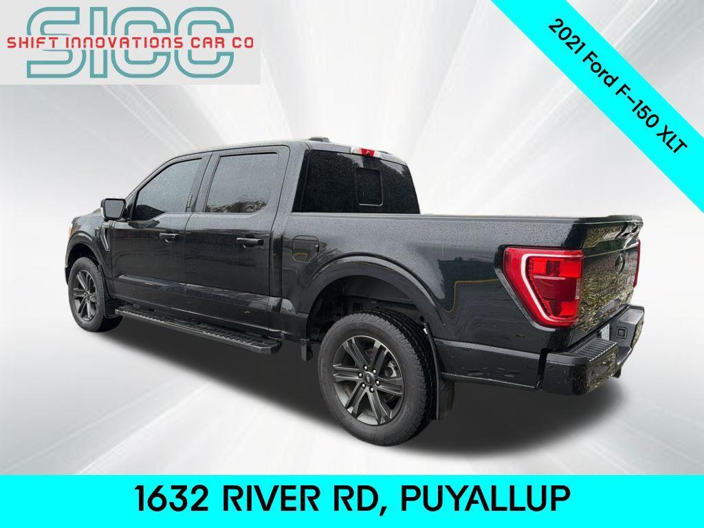 used 2021 Ford F-150 car, priced at $27,436