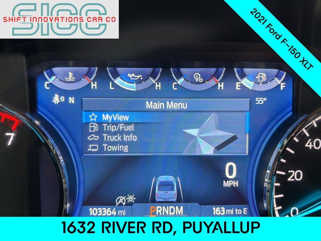 used 2021 Ford F-150 car, priced at $27,436