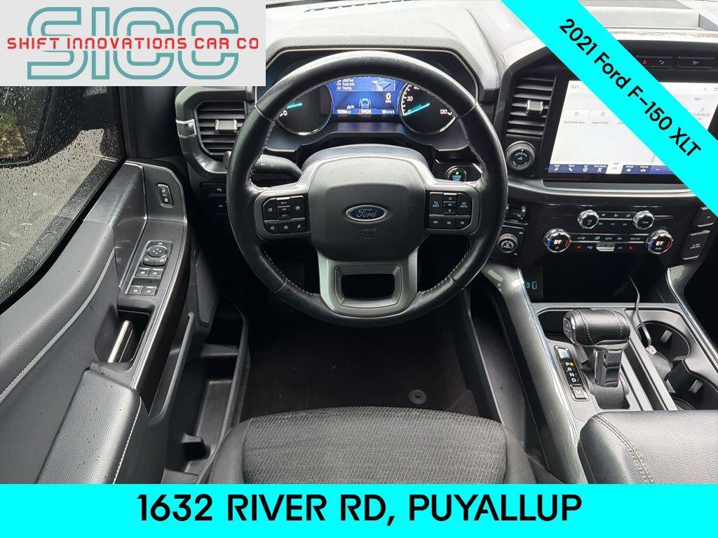 used 2021 Ford F-150 car, priced at $27,436
