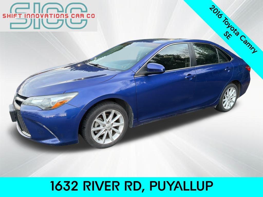 used 2016 Toyota Camry car, priced at $13,994
