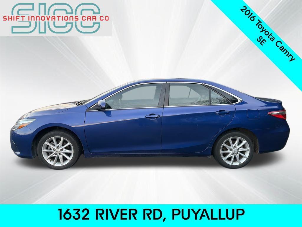 used 2016 Toyota Camry car, priced at $13,994