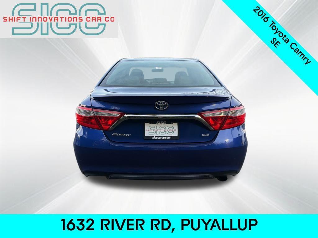 used 2016 Toyota Camry car, priced at $13,994