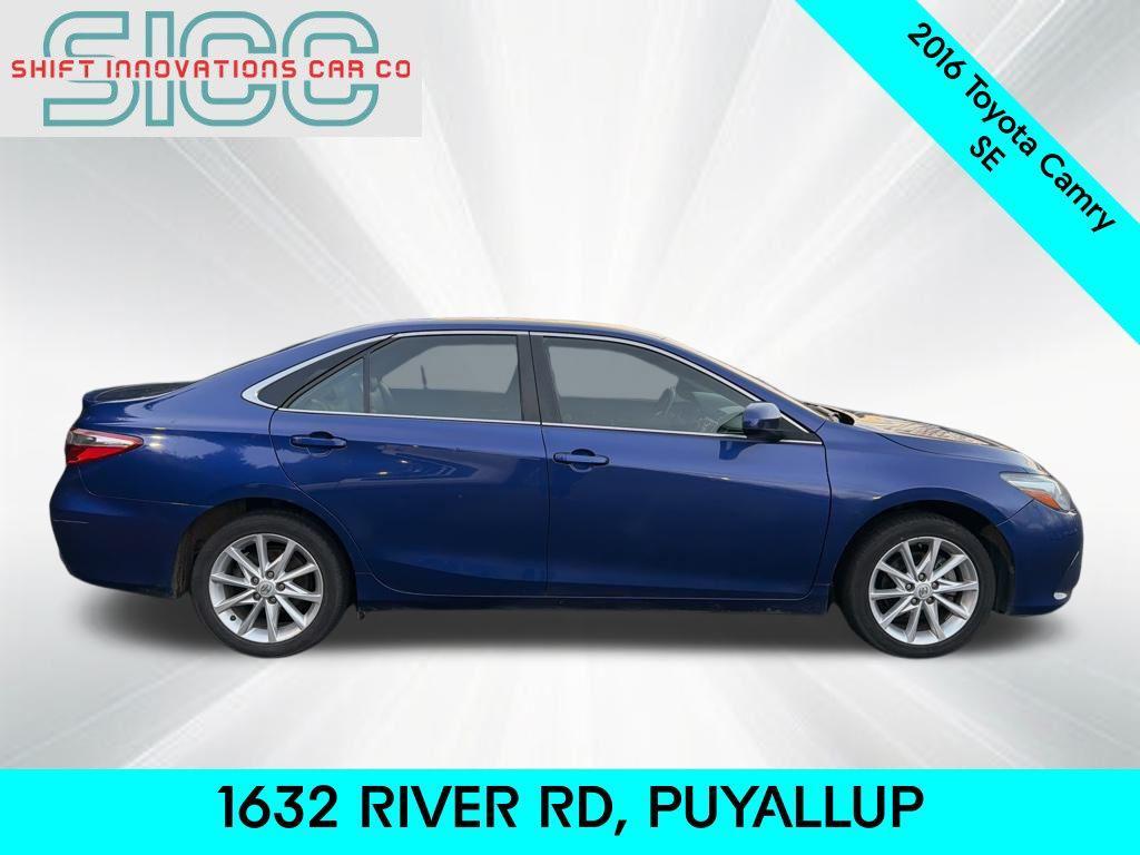 used 2016 Toyota Camry car, priced at $13,994