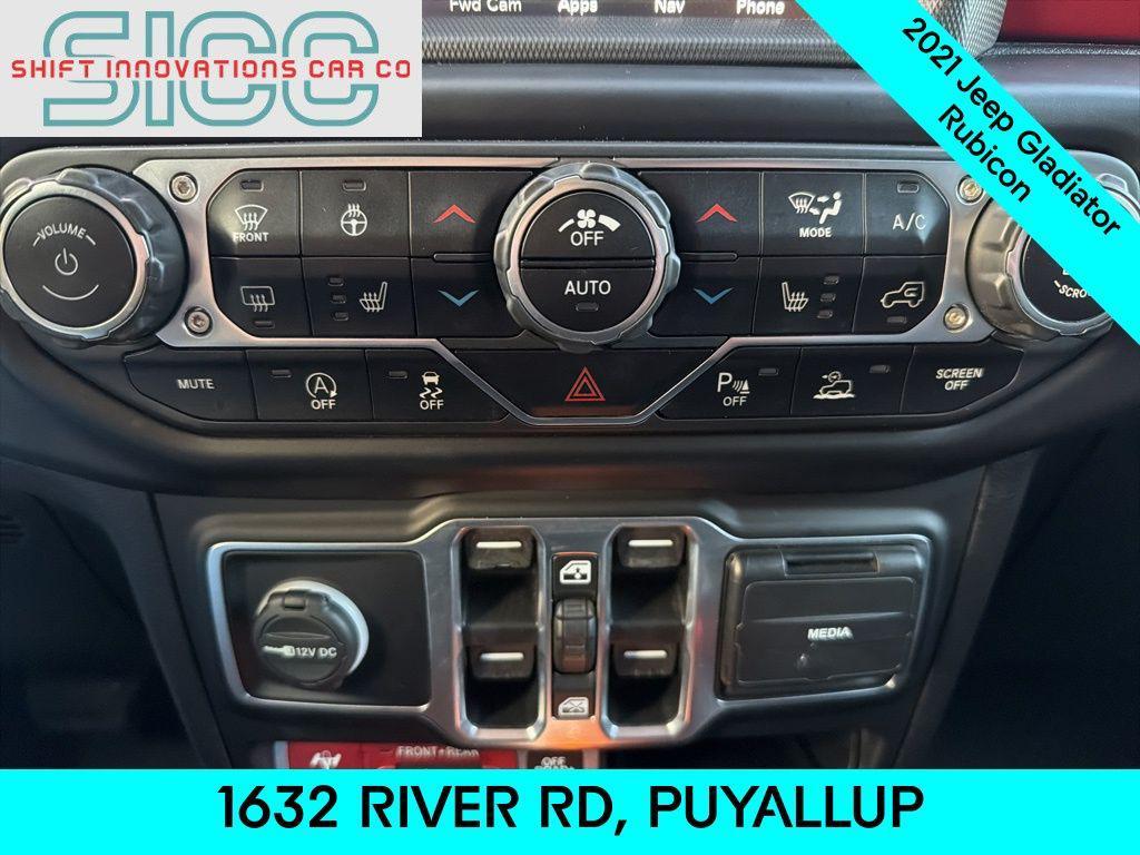 used 2021 Jeep Gladiator car, priced at $34,998
