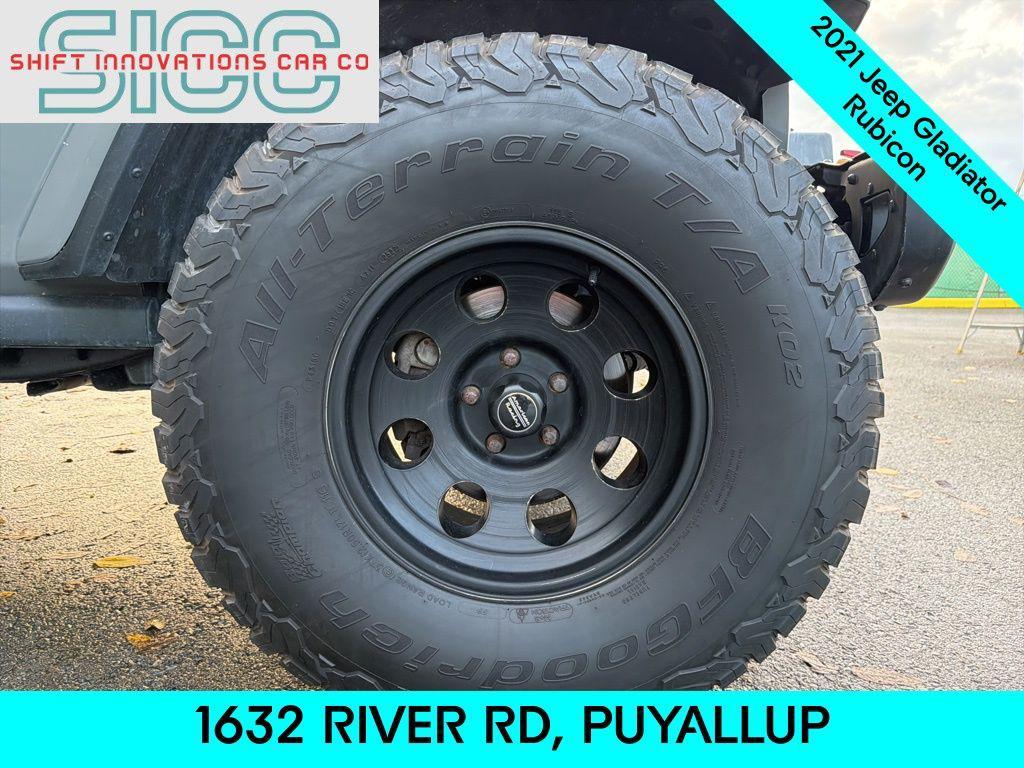 used 2021 Jeep Gladiator car, priced at $34,998