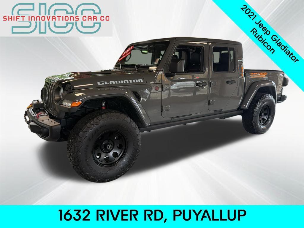 used 2021 Jeep Gladiator car, priced at $34,998