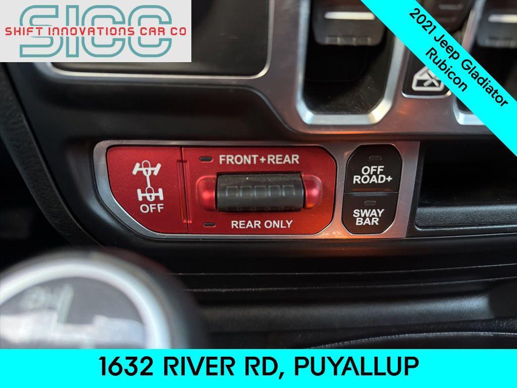 used 2021 Jeep Gladiator car, priced at $34,998
