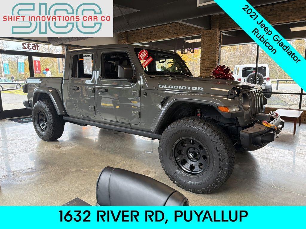 used 2021 Jeep Gladiator car, priced at $34,998