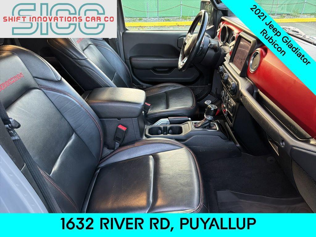 used 2021 Jeep Gladiator car, priced at $34,998