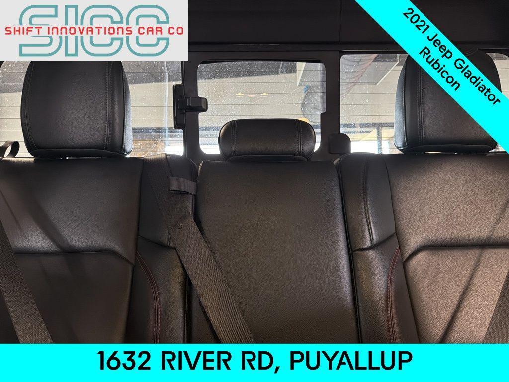 used 2021 Jeep Gladiator car, priced at $34,998