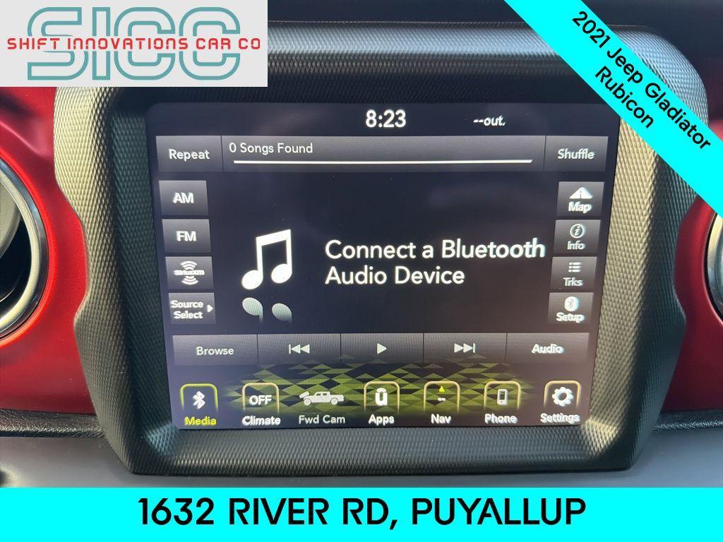 used 2021 Jeep Gladiator car, priced at $34,998