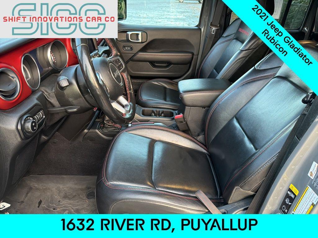 used 2021 Jeep Gladiator car, priced at $34,998