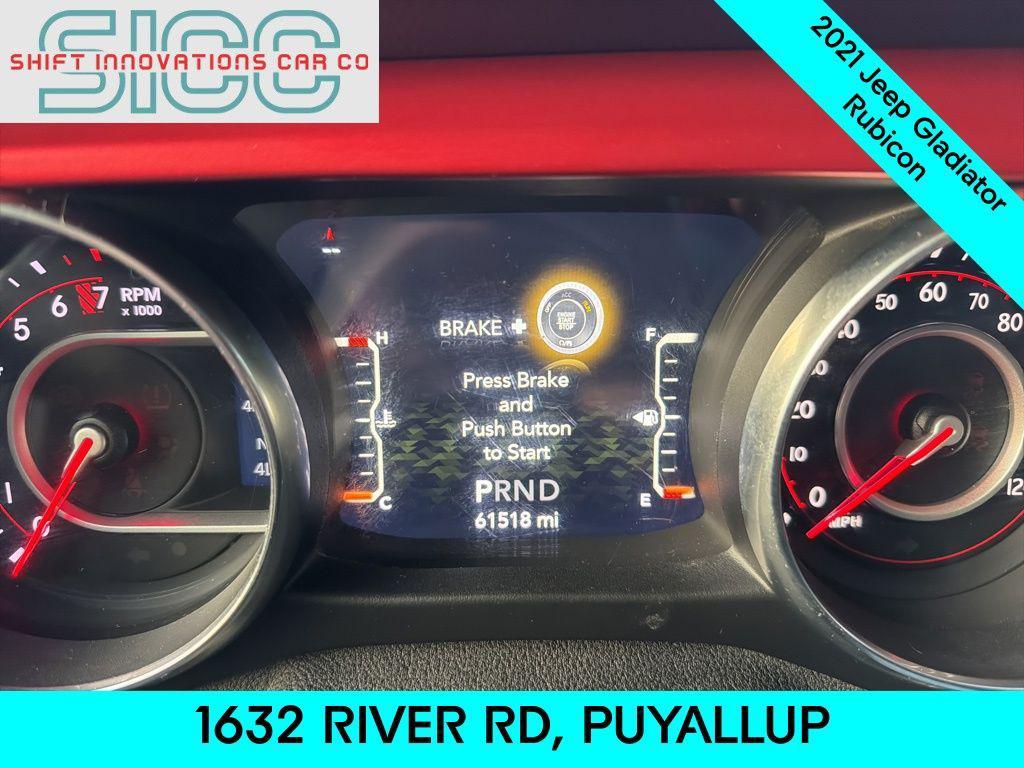 used 2021 Jeep Gladiator car, priced at $34,998