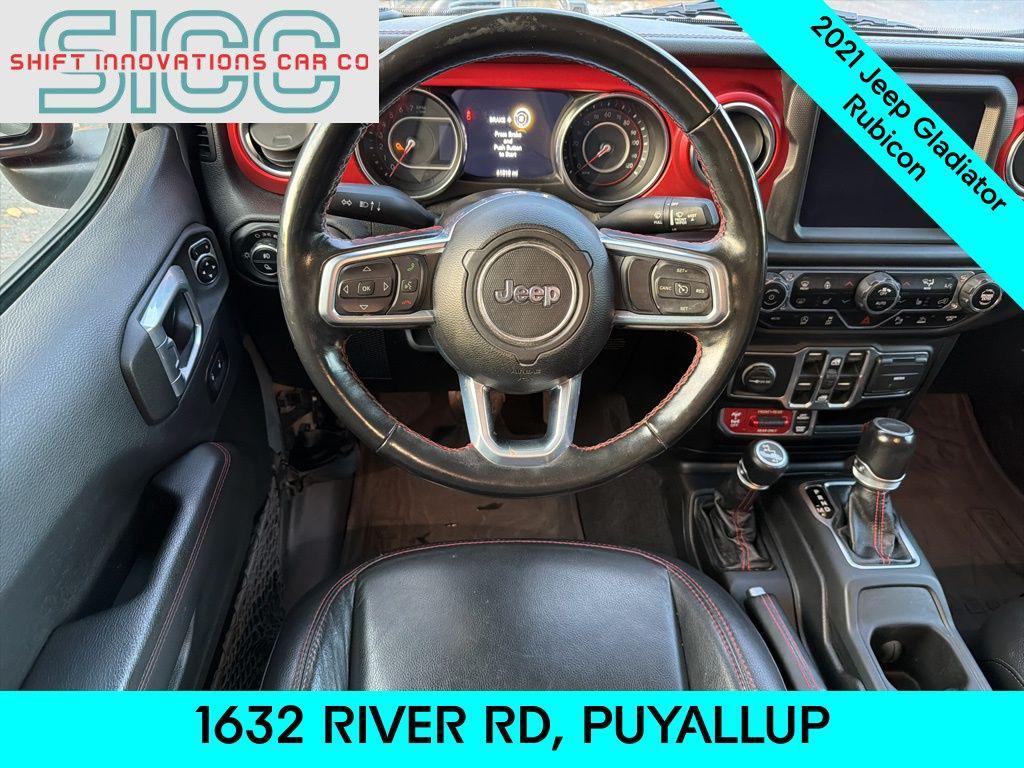 used 2021 Jeep Gladiator car, priced at $34,998