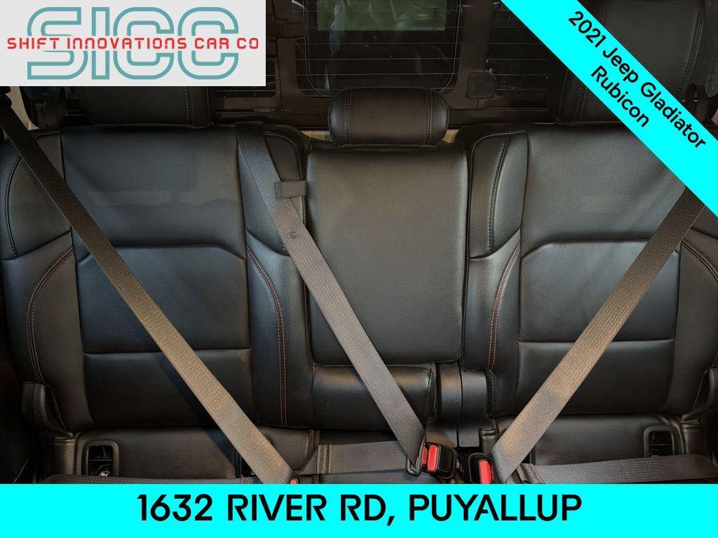 used 2021 Jeep Gladiator car, priced at $34,998