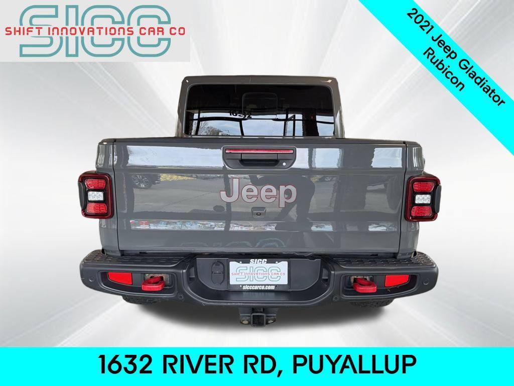 used 2021 Jeep Gladiator car, priced at $34,998