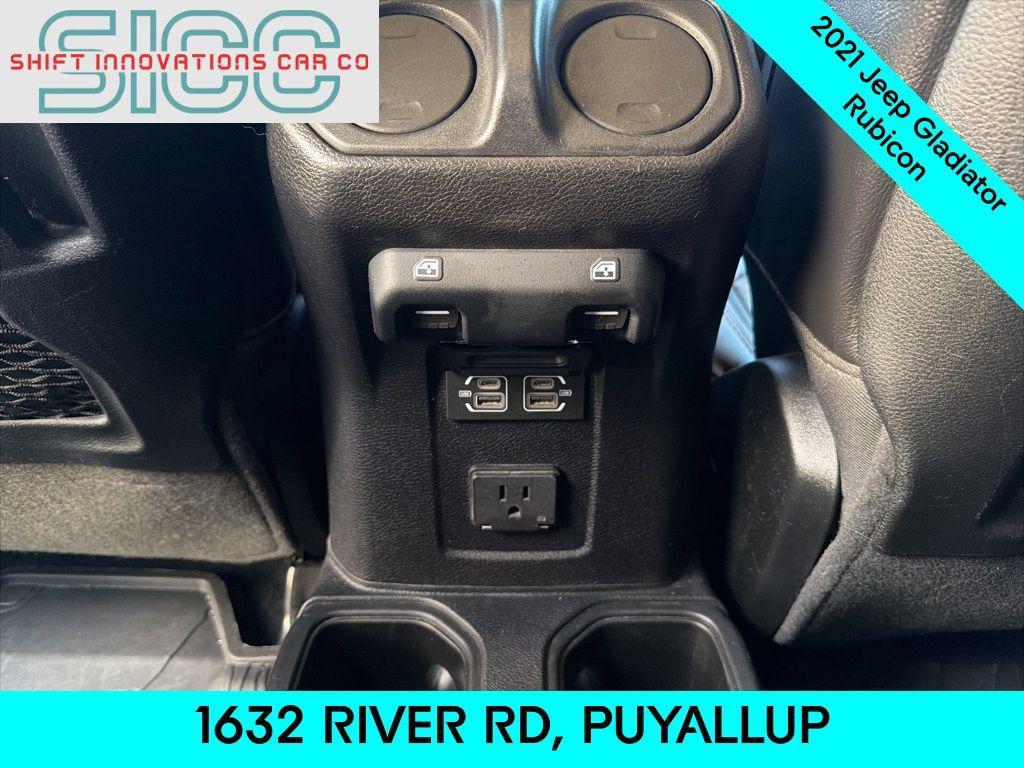 used 2021 Jeep Gladiator car, priced at $34,998