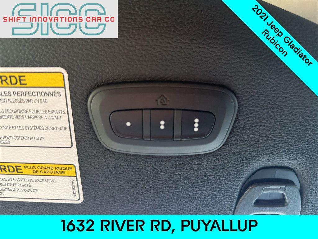 used 2021 Jeep Gladiator car, priced at $34,998