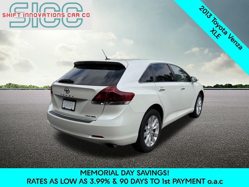 used 2013 Toyota Venza car, priced at $9,994