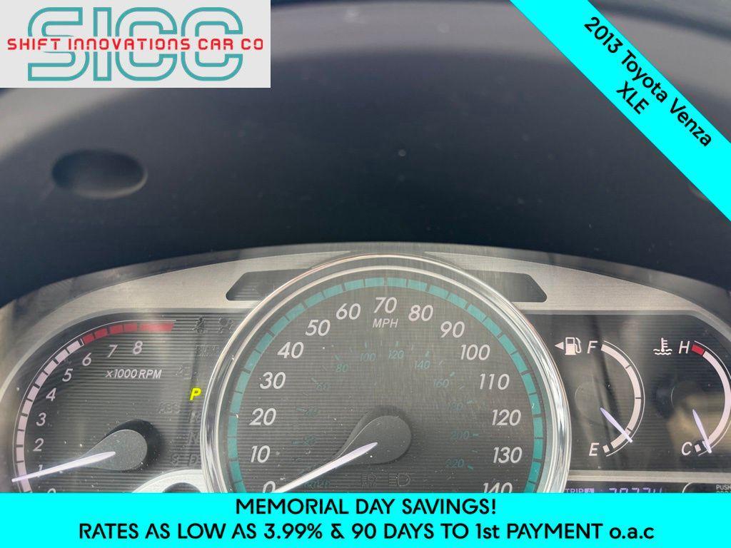 used 2013 Toyota Venza car, priced at $9,994