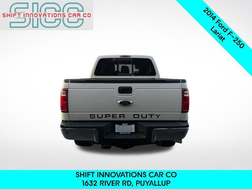 used 2014 Ford F-250 car, priced at $30,999