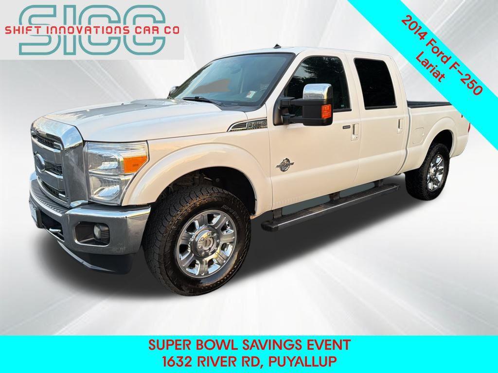 used 2014 Ford F-250 car, priced at $30,993
