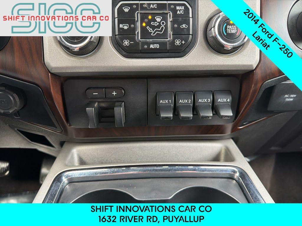 used 2014 Ford F-250 car, priced at $30,999