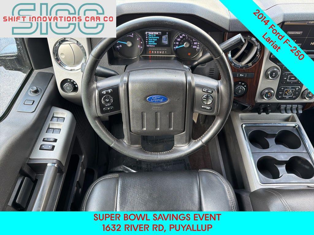 used 2014 Ford F-250 car, priced at $30,993